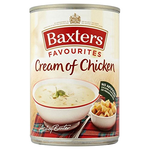 Baxters Favoriten Creme der Hühnersuppe (400g) - Packung mit 2 von Baxters