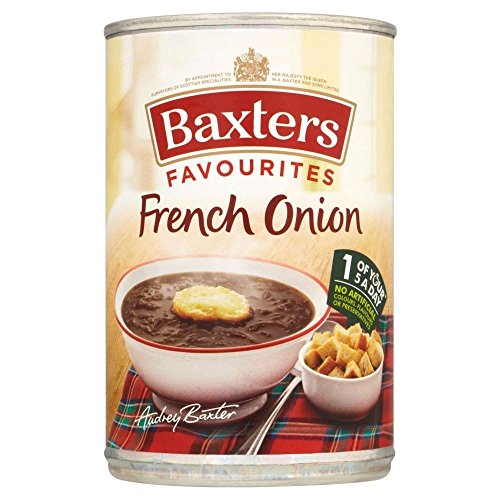 Baxters Favoriten Französisch Zwiebelsuppe (400g) - Packung mit 2 von Baxters