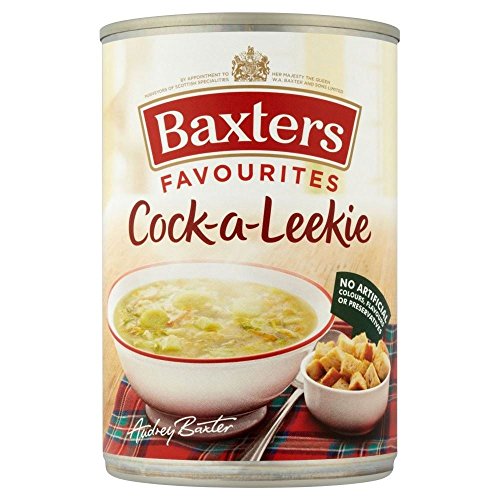 Baxters Favoriten Hahn-ein-Leekie Suppe (400g) - Packung mit 2 von Baxters