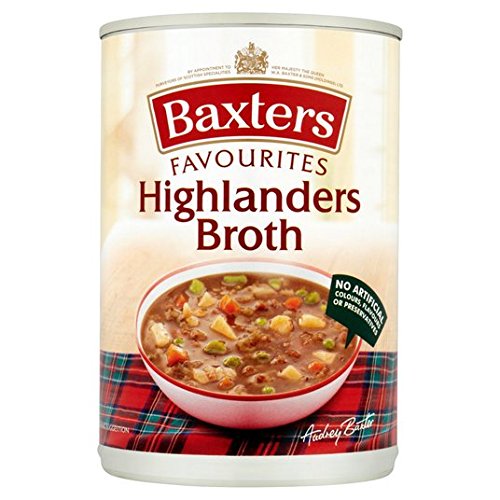 Baxters Favoriten Highlanders Rinderbrühe Suppe 400g von Baxters