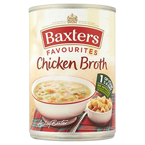 Baxters Favoriten Hühnerbrühe Suppe (400 g) - Packung mit 6 von Baxters