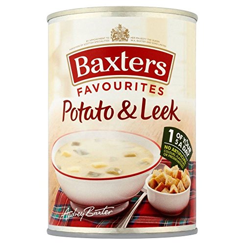 Baxters Favoriten Kartoffel-Lauch-Suppe (400 g) - Packung mit 2 von Baxters