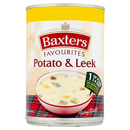 Baxters Favoriten Kartoffel-Lauch-Suppe (400 g) - Packung mit 6 von Baxters