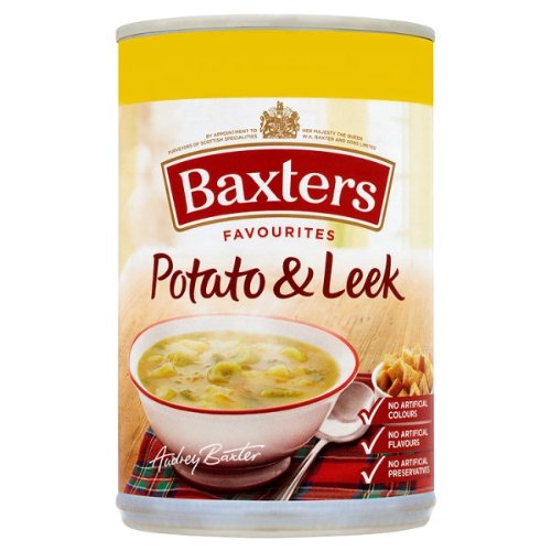 Baxters Favoriten Kartoffel & Lauch 12x400g von Baxters