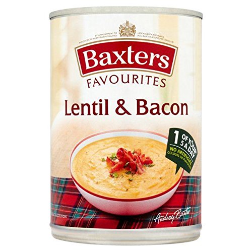 Baxters Favoriten Linsen Und Speck Suppe 400G von Baxters