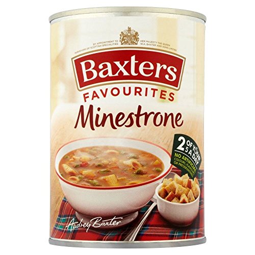 Baxters Favoriten Minestrone (400g) - Packung mit 2 von Baxters