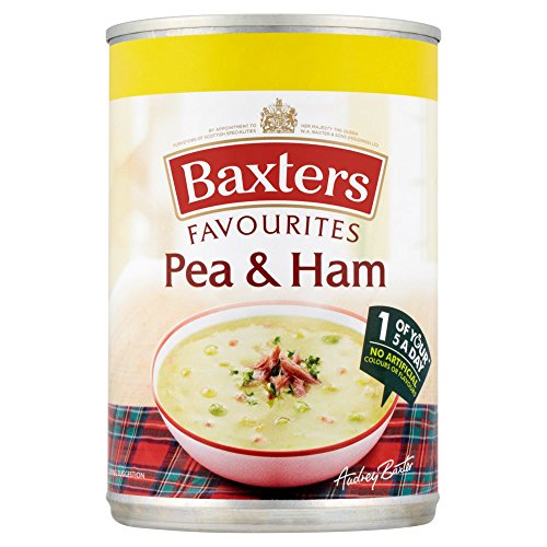 Baxters Favoriten Pea & Schinken-Suppe (400 g) - Packung mit 6 von Baxters