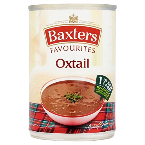 Favoriten-Schwanz von Ochs Suppe von Baxters
