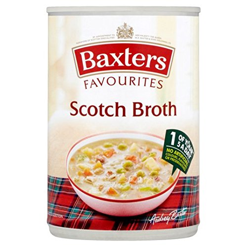 Baxters Favoriten Scotch Broth Soup 415g von Baxters
