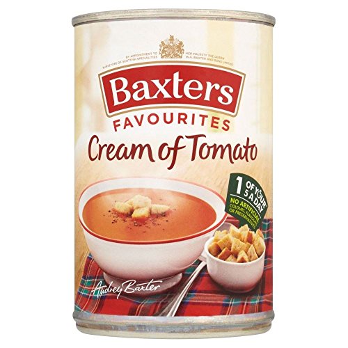 Baxters Favoriten Tomatencremesuppe (400g) - Packung mit 2 von Baxters