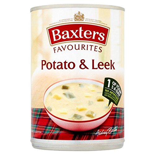 Baxters Favoriten von Kartoffeln und Lauch Suppe 415 G (Packung von 2) von Baxters