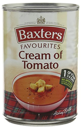 Baxters Favourite Cream Of Tomato Soup 400G von Baxters