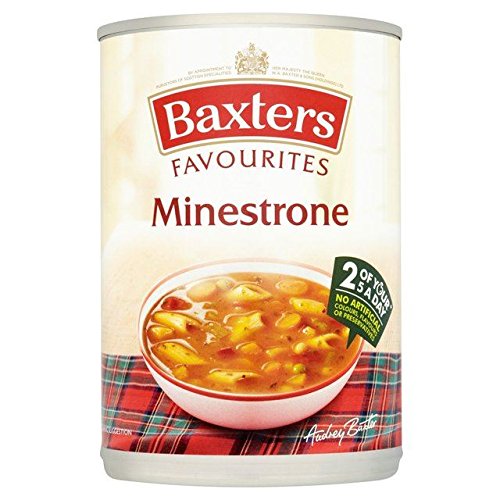 Baxters Favourite Minestrone Soup 400G von Baxters