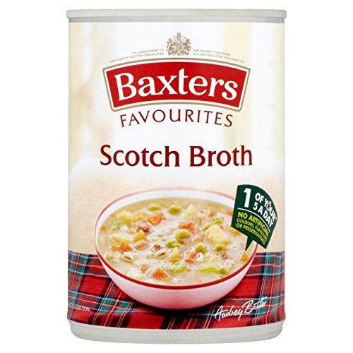 Baxters Favourite Scotch Broth Soup 415G von Baxters