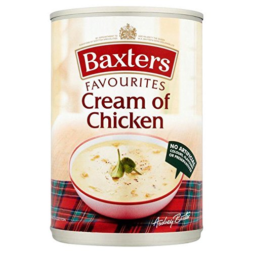 Baxters Favourites Cream of Chicken Soup 400g von Baxters
