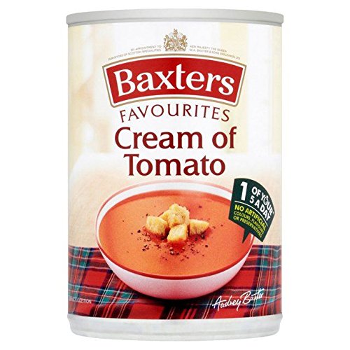 Baxters Favourites Cream of Tomato Soup 400g von Baxters
