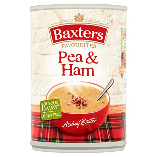 Baxters Favourites Erbsen- und Schinkensuppe - 400g - 2er-Packung von Baxters