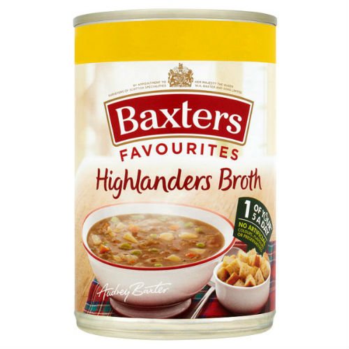 Baxters Favourites Highlanders Broth 12x400g von Baxters