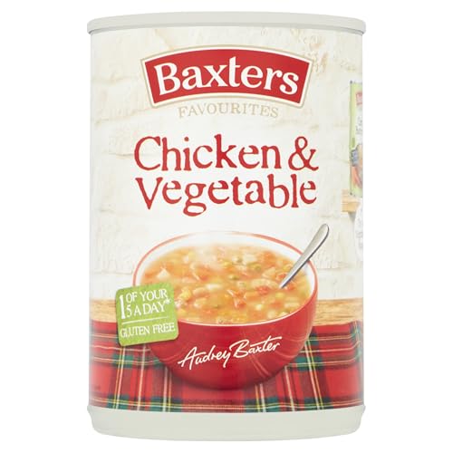 Baxters Favourites Hühner- und Gemüsesuppe, 400 g Baxters Favourites Hühner- und Gemüsesuppe, 400 g von Baxters