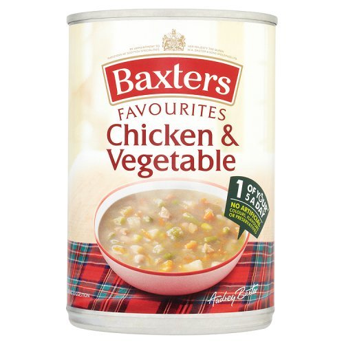 Baxters Favourites Hühner- und Gemüsesuppe, 400 g von Baxters
