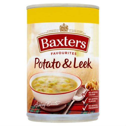 Baxters Favourites Kartoffel- und Lauchsuppe, 400 g, 12 Stück von Baxters