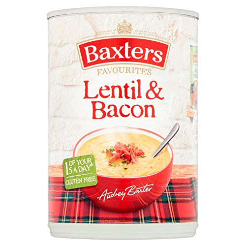 Baxters Favourites Linsen & Speck - 400g - 2er-Packung von Baxters