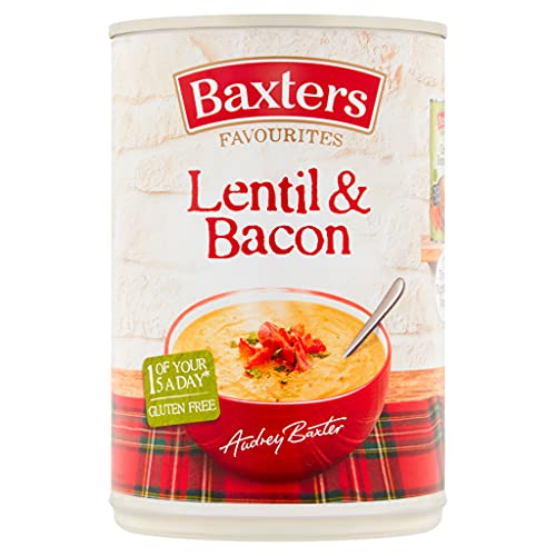 Baxters Favourites Linsen- und Specksuppe, 400 g von Baxters