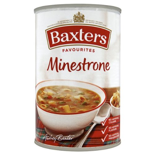 Baxters Favourites Minestrone Suppe 400 g (12 Stück) von Baxters