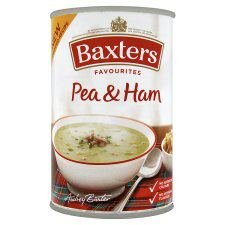 Baxters Favourites Pea And Ham Soup 415G von Baxters