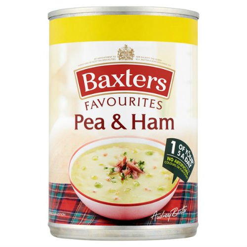 Baxters Favourites Pea & Ham 400g (Packung 12) von Baxters