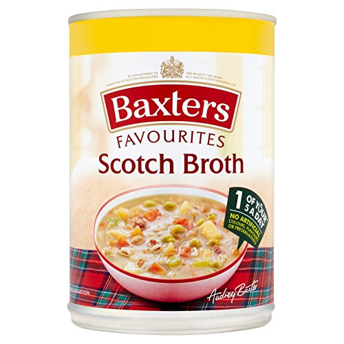 Baxters Favourites Scotch Broth, 400 g, 12 Stück von Baxters