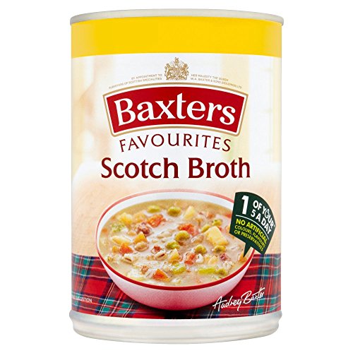 Baxters Favourites Scotch Broth, 400 g, 12 Stück Baxters Favourites Scotch Broth, 400 g, 12 Stück von Baxters