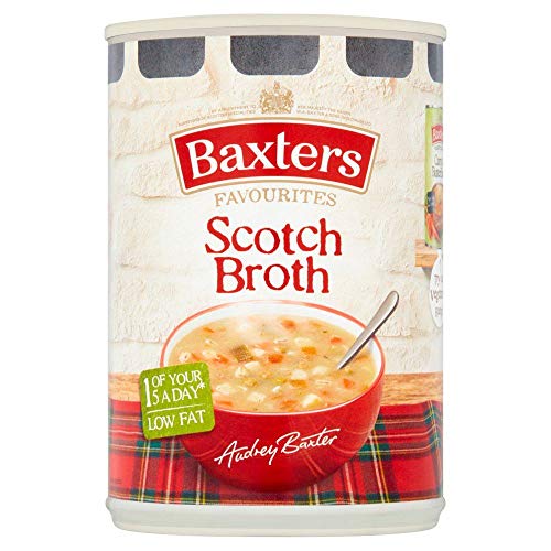 Baxters Favourites Scotch Broth 400g (Packung 12) von Baxters