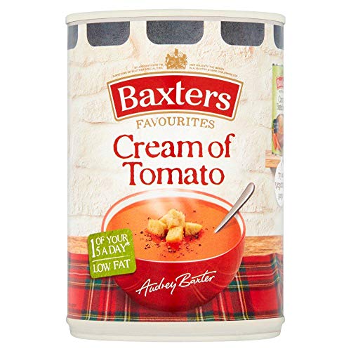 Baxters Favourites Tomatencremesuppe - 400g - Einzelpackung von Baxters
