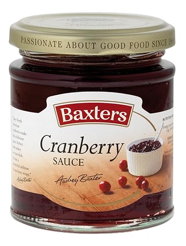 Baxters Feinkost Cranberry Sauce 190g, 2er Pack (2 x 190 g) von Baxters