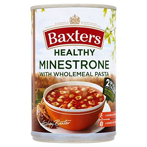 Baxters Gesunde Minestrone Und Vollkornnudeln Suppe (400G) von Baxters