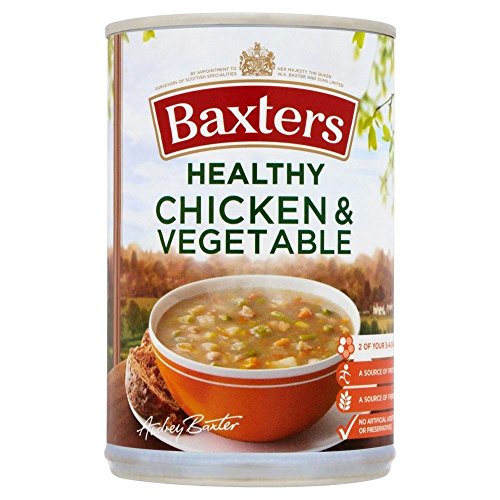 Baxters Healthy Chicken And Vegetable Soup 400G von Baxters