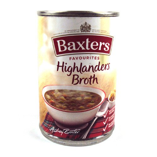 Baxters Highlanders Broth 415 g von Baxters