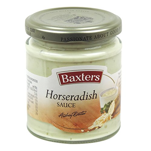 Baxters - Horseradish Sauce - 170g (Case of 6) von Baxters