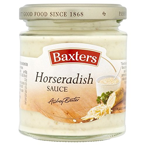 Baxters - Horseradish Sauce - 170g (Case of 6) von Baxters