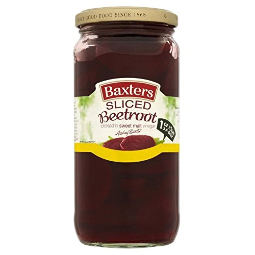 Baxters In Scheiben Geschnitten Rote Beete In Essig (340G) von Baxters