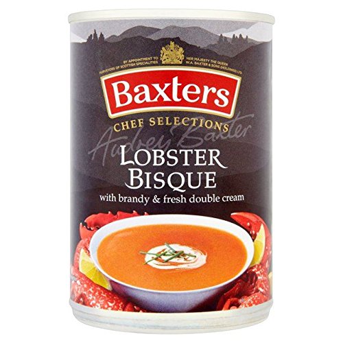 Baxters Lusso Aragosta Zuppa Bisque 415g (6er Pack) von Baxters