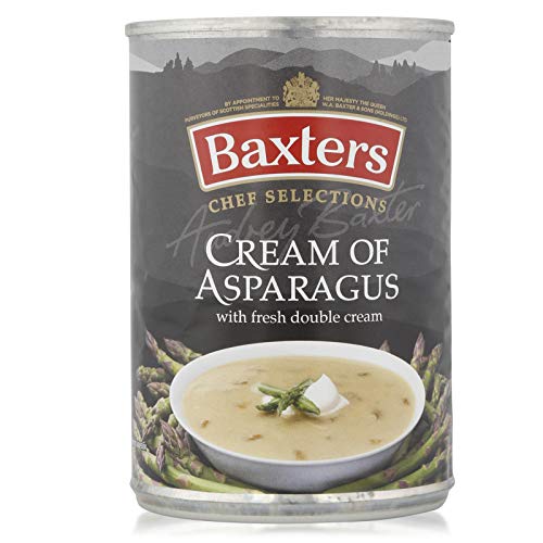 Baxters Luxury Cream of Asparagus Soup 400g Baxters Luxury Cream of Asparagus Soup 400g von Baxters