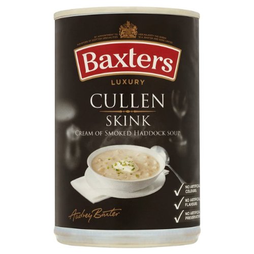 Baxters Luxury Cullen Skink Soup 4x400g von Baxters