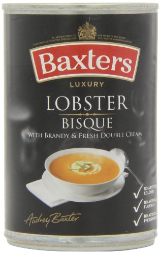 Baxters Luxury Lobster Bisque Soup 400 g (Pack of 12) von Baxters