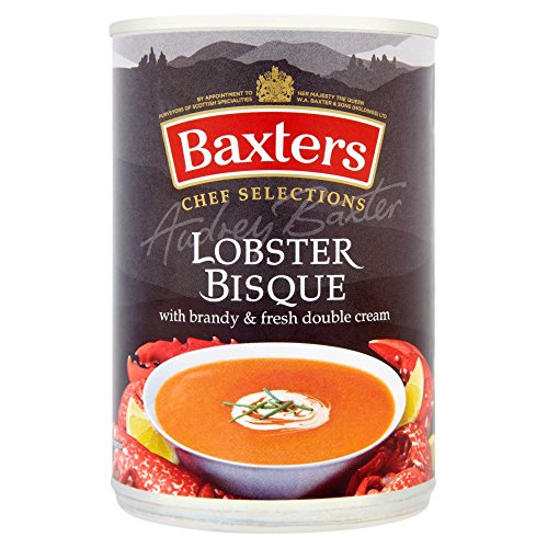 Baxters Luxury Lobster Bisque Suppe (400 g) - Packung mit 2 von Baxters