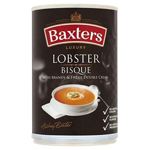 Baxters Luxury Lobster Bisque Suppe (400 g) - Packung mit 2 von Baxters