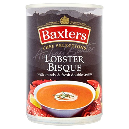Baxters Luxury Lobster Bisque Suppe 415g von Baxters