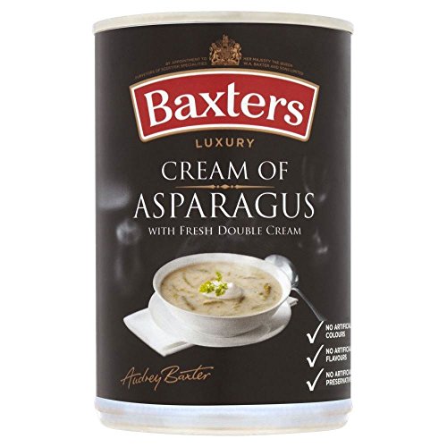 Baxters Luxury Spargelcremesuppe (400g) - Packung mit 2 von Baxters