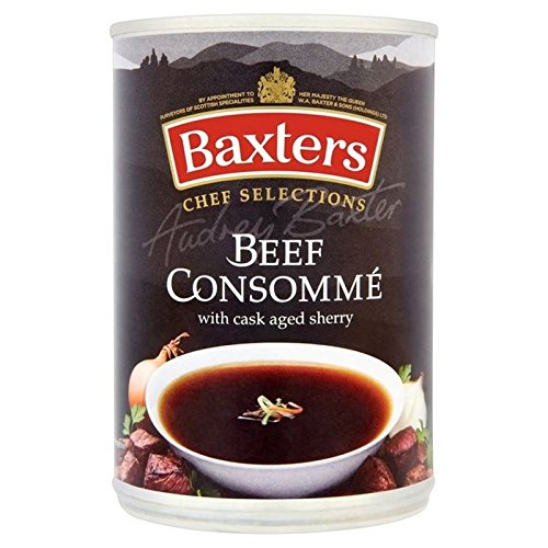 Baxters Luxus Rindfleisch Suppe Consomme 400 g (Packung von 2) von Baxters
